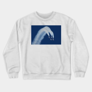 Up and Over: USAF Thunderbirds Crewneck Sweatshirt